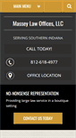 Mobile Screenshot of masseylawoffices.com